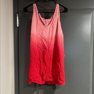 30. Pink Ombre Women's Tank Top